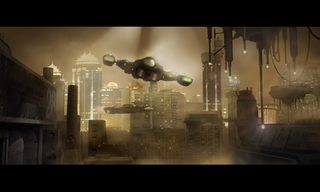 Illustration for article titled Dark City, Cool Art: Awesome Neo-Noir and Urban Fantasy Cityscapes